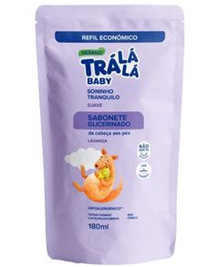 Sabonete Líquido Infantil Tralalá Baby Suave Pump