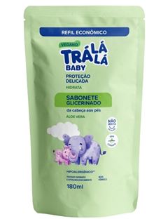 Sabonete Líquido Infantil Tralalá Baby Suave Pump