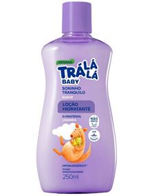 Loção Infantil Tralala Suave 250ml
