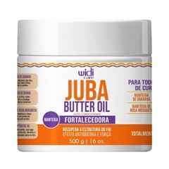 Máscara Widicare Juba Butter Oil Fortalecedora 500g