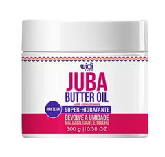 Widi Care Juba Butter Oil Super Hidratante Ação Condicionante 300g