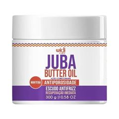 Widi Care Juba Butter Oil Manteiga Antiporosidade 300g