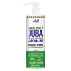 Gelatina Widicare Modeladora da Juba Super Volume 500g