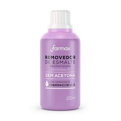 Removedor Farmax Sem Acetona Lavanda 100ml
