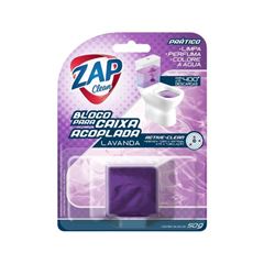 Bloco Para Caixa Acoplado Zap Clean Lavanda 50g