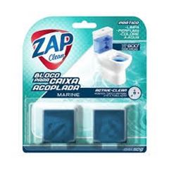 Bloco Para Caixa Acoplado Zap Clean Marine 2 Unidades