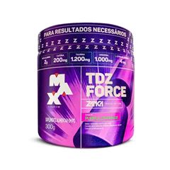 Pré-treino TDZ Force Purple Pote 300g