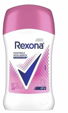Desodorante Creme Rexona Stick Antitranspirante Powder Dry 45 Gramas