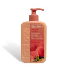 Loção Hidratante Corporal Fattore Baunilha e Pêssego 400ml