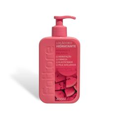 Loção Hidratante Corporal Fattore Morango e Melancia 400ml
