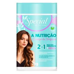 Mascara Capilar Fattore 2 em 1 A Nutri¿¿o 1kg