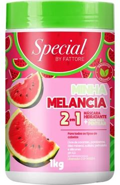 Máscara Capilar Fattore 2 em 1 Melancia 1kg