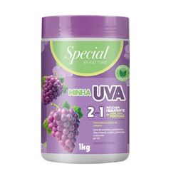 Máscara Capilar Fattore 2 em 1 Uva 1kg