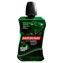Enxaguante Bucal Dentalclean Hortelã Green 600ml