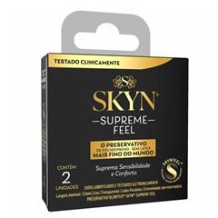 Preservativo Blowtex Skyn Elite com 2 Unidades