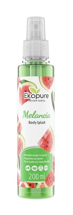 Body Splash Ekopure 200 ml Melância
