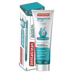 Gel Dental Dentalclean Sensitive Plus 90g