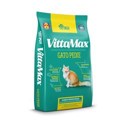 Ração Vittamax para Gatos Sabor Peixe 1kg