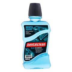 Enxaguante Bucal Dentalclean Menta Blue 300ml