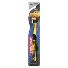 Escova Dental Infantil Dentalclean Carros com Capa Protetora