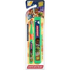 Escova Dental Infantil Dentalclean Star Wars com Capa Protetora + Estojo