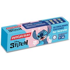 Gel Dental Infantil Dentalclean Morango Stitch 104g