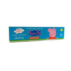 Gel Dental Infantil Dentalclean com Flúor Peppa Pig Tutti Frutti 50g