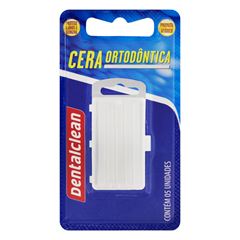 Cera Dentalclean Ortodôntica com 5 Unidades
