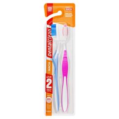 Escova Dental Dentalclean Perfect com Capa Protetora Leve 2 Pague 1