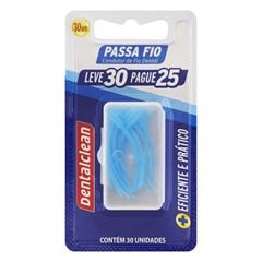 Passa Fio Dental Dentalclean Pro Copo