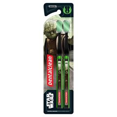 Escova Dental Dentalclean Star Wars com Capa Protetora Leve 2 Pague 1