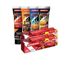 Gel Dental Infantil Dentalclean Carros Morango 50g