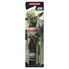 Gel Dental Dentalclean Star Wars 50g + Escova Juvenil