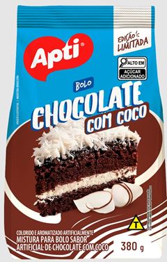 Mistura Para Bolo Apti Coco Refil 400g