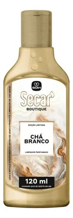Limpador Perfumado Concentrado Secar Chá Branco 120ml