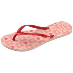 Sandália Havaianas Fantasia Style II Rosa Ballet 33/34