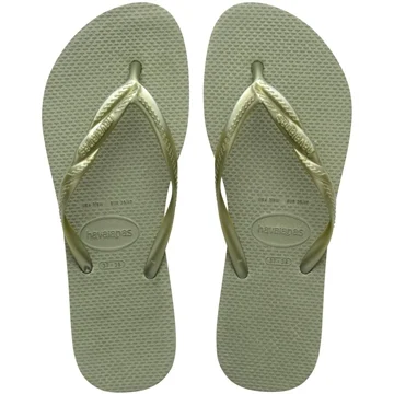 Sandália Havaianas Fantasia II Smoke Green 35/36