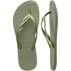 Sandália Havaianas Fantasia II Smoke Green 41/42