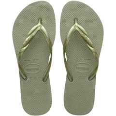 Sandália Havaianas Fantasia II Smoke Green 41/42