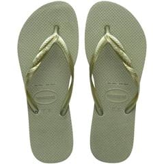 Sandália Havaianas Fantasia II Smoke Green 39/40