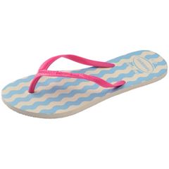 Sandália Havaianas Fantasia Style II Bege Palha 33/34