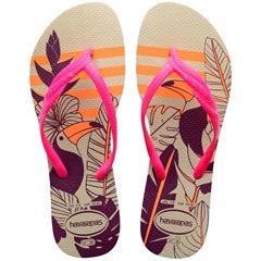 Sandália Havaianas Fantasia Style II Bege Palha 39/40
