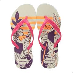 Sandália Havaianas Fantasia Style II Bege Palha 37/38