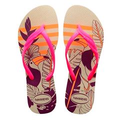 Sandália Havaianas Fantasia Style II Bege Palha 35/36