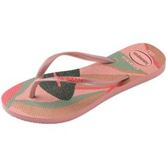 Sandália Havaianas Slim Paleta Glow Blossom 33/34