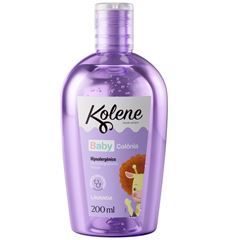 Colônia Infantil Kolene Baby 200ml