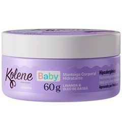 Manteiga Corporal Infantil Kolene Baby 60g