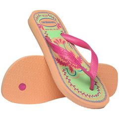 Sandália Havaianas Top Summer Vibes Pêssego 33/34