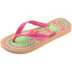 Sandália Havaianas Top Summer Vibes Pêssego 33/34