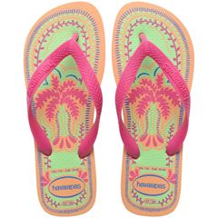 Sandália Havaianas Top Summer Vibes Pêssego 33/34